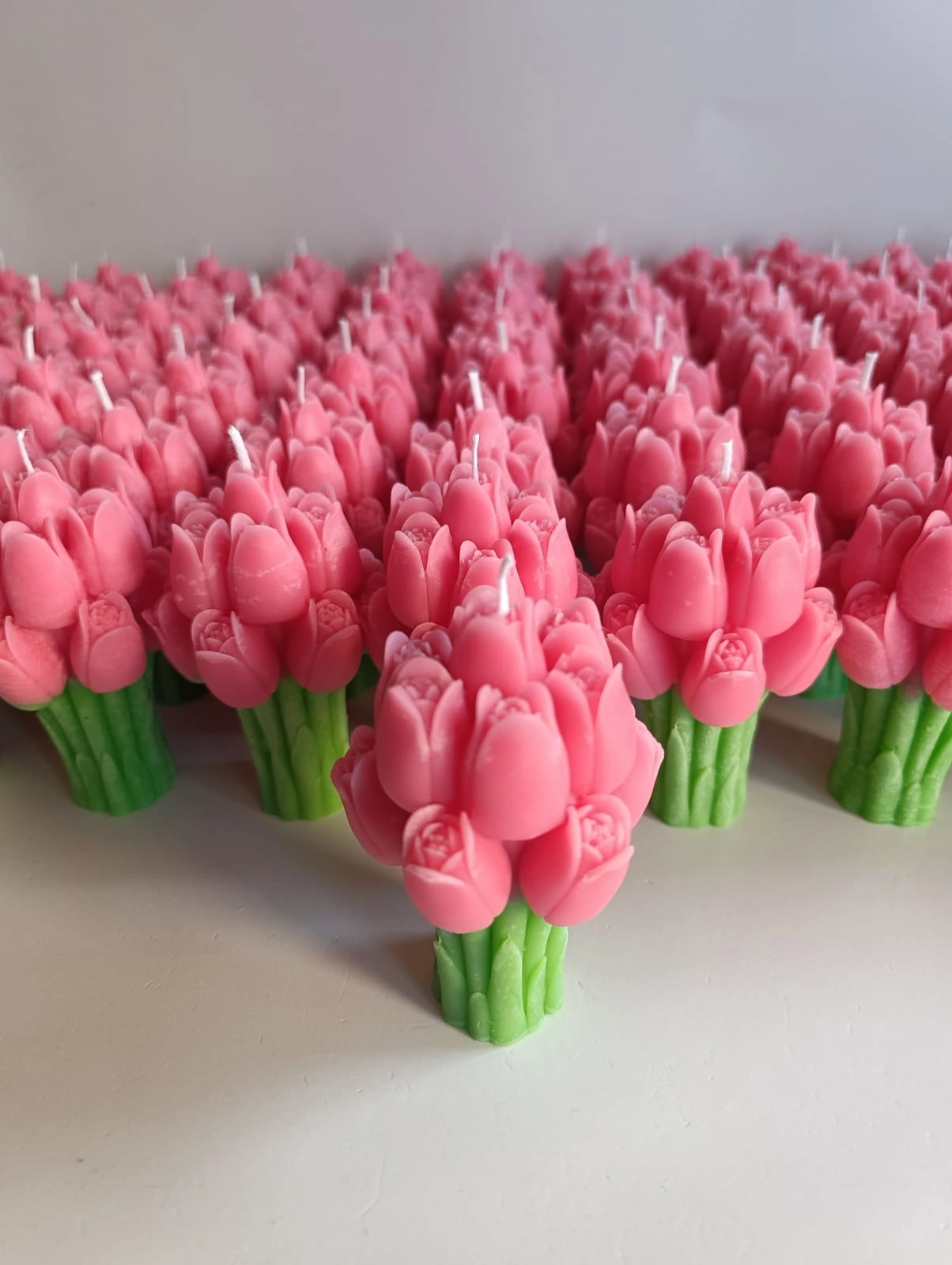 Vela Ramo de Tulipanes