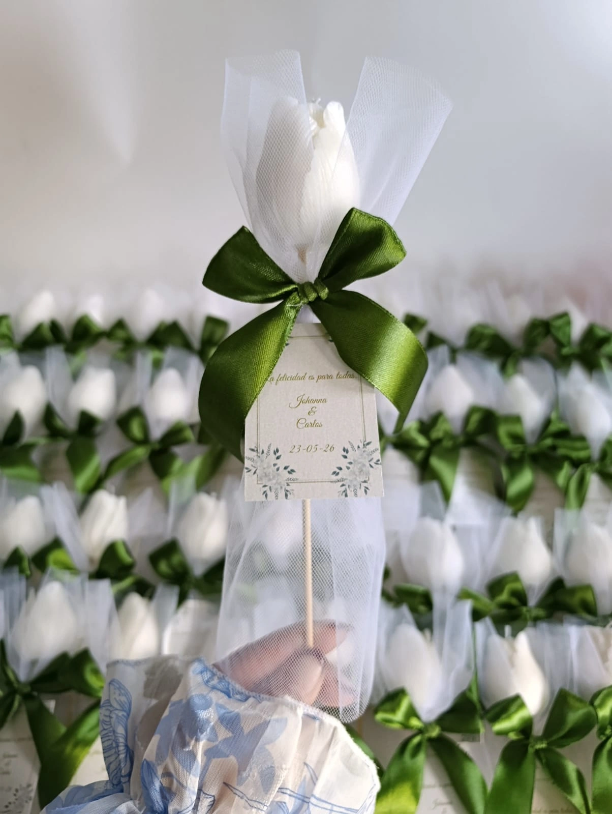 Vela Tulipán Encanto